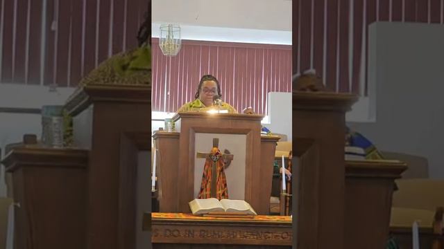 "The Advantages Of Adversity" Philippians 4:12-13 First Lady Fannie B Stokes смотреть онлайн