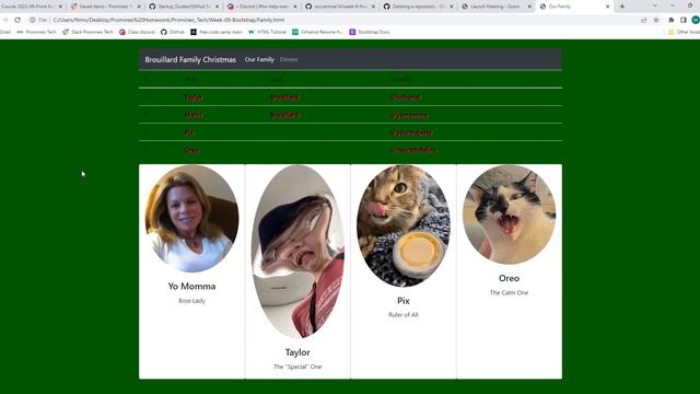 Bootstrap Website week 9 смотреть онлайн