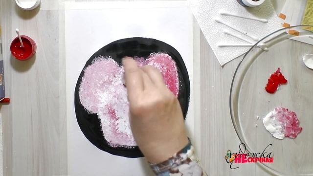 Как научиться рисовать мятой бумагой. смотреть онлайн