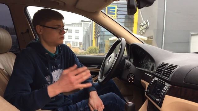 Как выбрать е39? Обзор на BMW E39 за 240000. смотреть онлайн