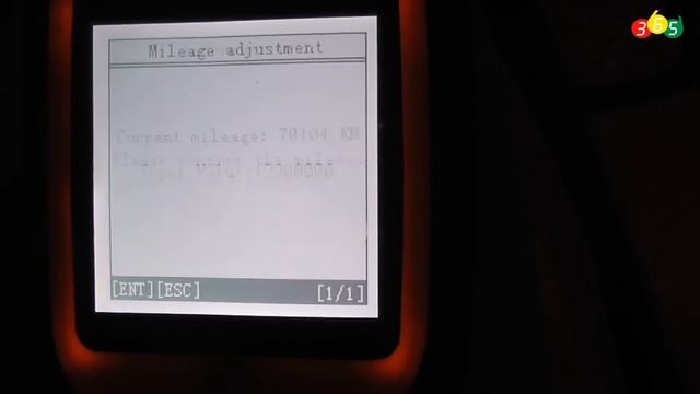 OBDSTAR X300M Adjust Odometer For Volvo S80 2008 OBDII365