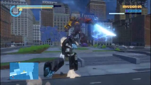 Transformers Devastation. Boss Menasor. Notebook Asus A450CC. 4GB ram. Nvidia GT720M смотреть онлайн