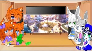 Kid nick and judy+parents reacts to memes