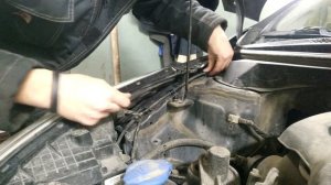 Обратный клапан омывателя.  Омывайка брызгает без задержки