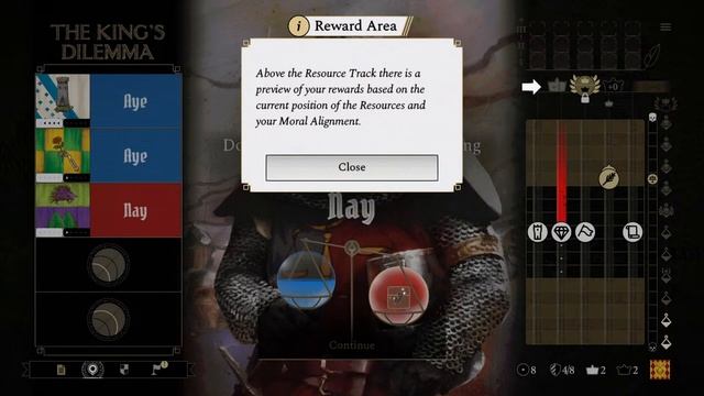 Симулятор Средневекового Королевства - The King's Dilemma: Chronicles смотреть онлайн