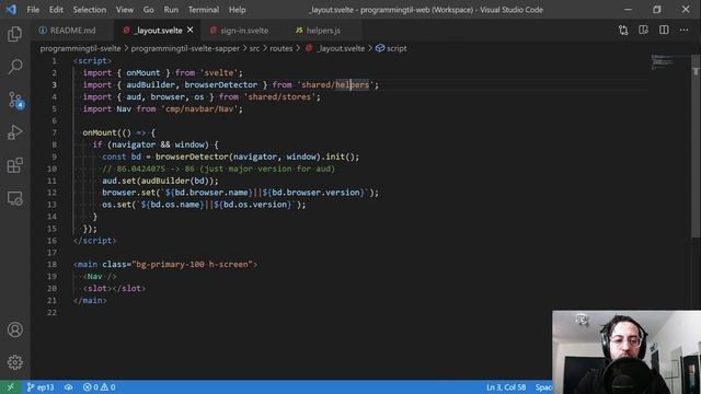 Why use localStorage instead of cookies for our JWT in Svelte смотреть онлайн