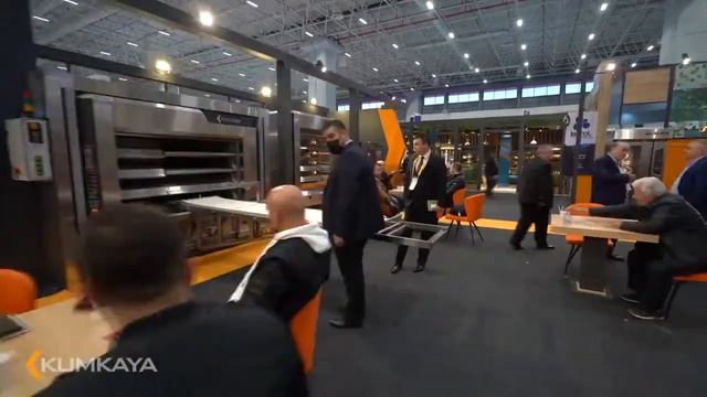 Kumkaya на выставке Ibaktech 2022 в Стамбуле смотреть онлайн