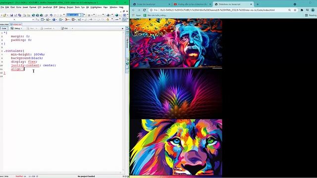 Hướng dẫn tạo slideshow không cần javascript | Tự học HTML-CSS смотреть онлайн
