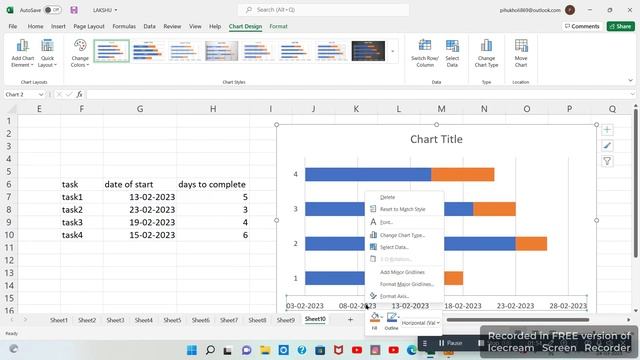 Gantt Chart in Excel,Excel gant chart in timeline смотреть онлайн