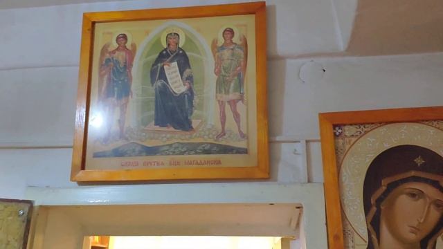 30.11 приехали в храм в честь иконы Всех скорбящих Радость в селе Новопокровка. смотреть онлайн