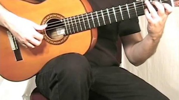 Flamenco Guitar - Bulerias intro, Sample Guitar Lesson in Solea