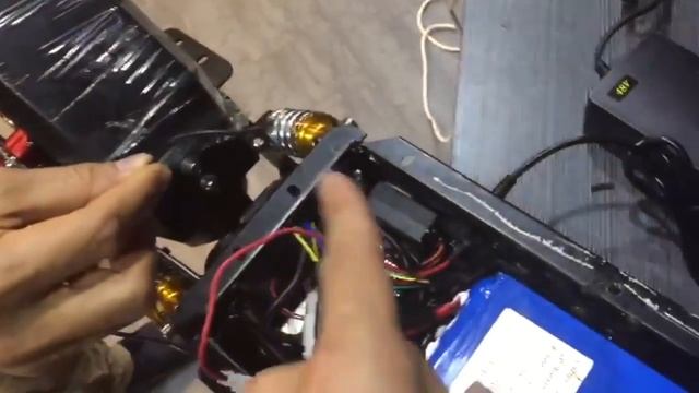 Leopar Elektrikli Scooter | İnokim Şarj Kontrolü | Www.leopar.co