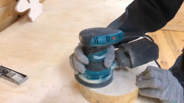 Простая ДЕРЕВЯННАЯ ЕЛКА своими руками! смотреть онлайн