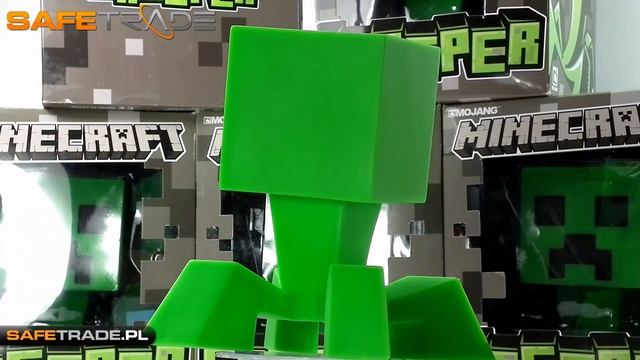 Minecraft Creeper Deluxe Figurka Kolekcjonerska Figure Collectible [www.safetrade.pl] смотреть онлайн