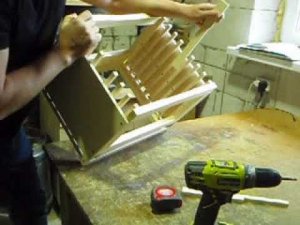 Размеры кондуктора для сборки рамок