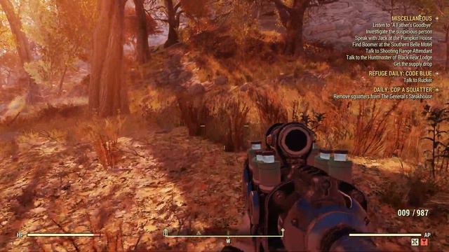 Fallout 76 Summer Camp Craft A Healing Salve With The Squirrel Backpack Equipped Easy Guide смотреть онлайн