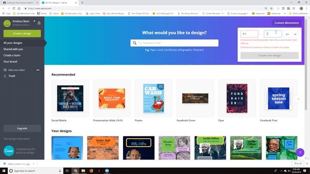 Canva Blank Page Start смотреть онлайн