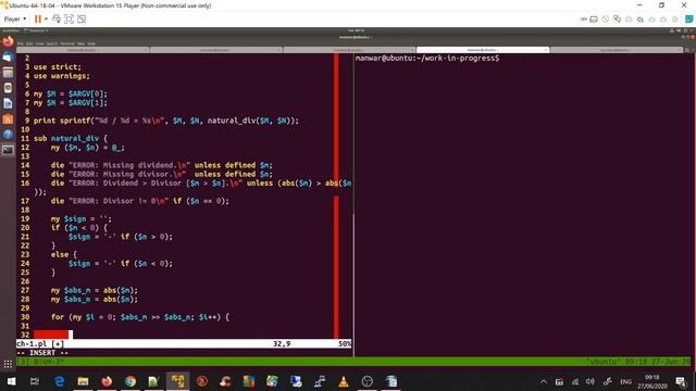 Perl Weekly Challenge - 066 (Task #1: Divide Integers) смотреть онлайн