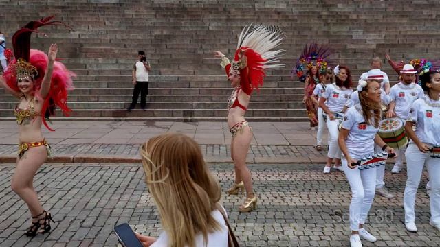 Helsinki 2021 Samba Carnaval 8k video смотреть онлайн