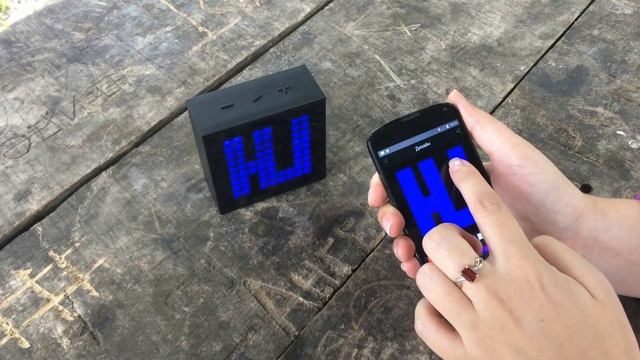 Больше, чем просто музыка. TimeBox mini - Bluetooth колонка с Aliexpress и кучей возможностей. смотреть онлайн