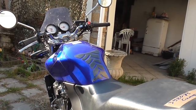 Обзор Honda CB600F Hornet. История. Технические моменты. Тест-драйв смотреть онлайн