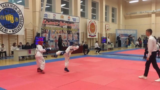 Тхэквондо ITF Каменск-Уральский 2022 смотреть онлайн