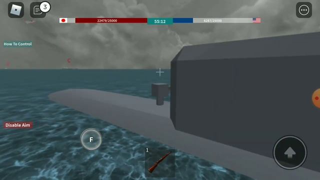 Играем в роблокс в карту Naval Warfare смотреть онлайн