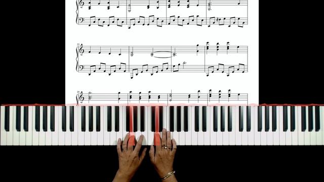 Tennessee - Pearl Harbor - Hans Zimmer - Piano - Hands + Sheet Music смотреть онлайн
