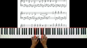Tennessee - Pearl Harbor - Hans Zimmer - Piano - Hands + Sheet Music