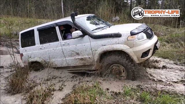 Нива 4х4 на бездорожье для крутых внедорожников - грязь и оффроуд 4х4 покатушка Трофи-лайф 2020 смотреть онлайн