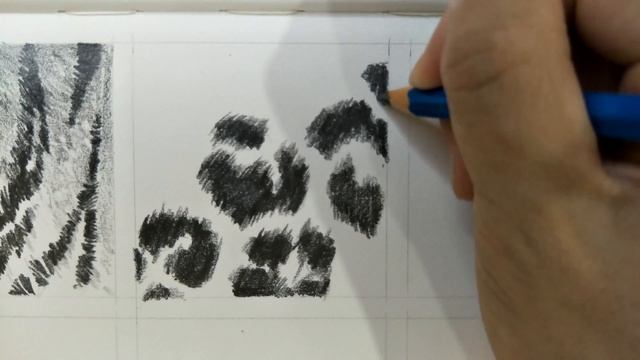 How to draw Texture | Leopard Skin | Pencil Sketch смотреть онлайн