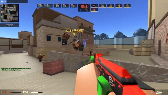 ROBLOX COUNTER BLOX FULL MATCH #26 смотреть онлайн