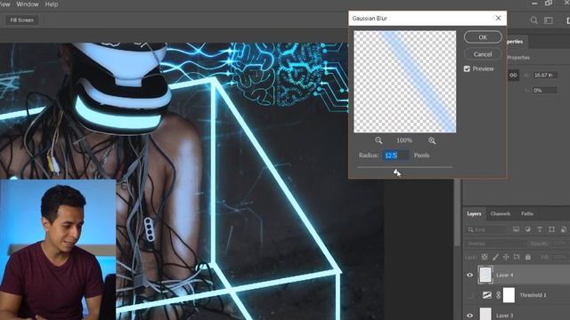 Photoshop SECRET TOOL No One USE | THRESHOLD TOOL