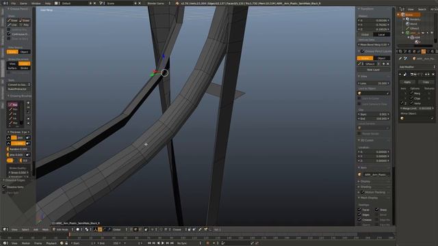 Cleaning AutoCAD Mesh for Game Import смотреть онлайн