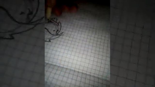 Как нарисовать сидячую кошку МК смотреть онлайн