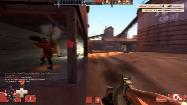 Team Fortress 2 Demoman Gameplay