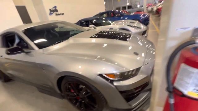 2022 Ford Mustang GT500 смотреть онлайн