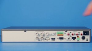 Гибридный видеорегистратор с сервисом Ivideon Hikvision DS-7204HUHI-F1/N