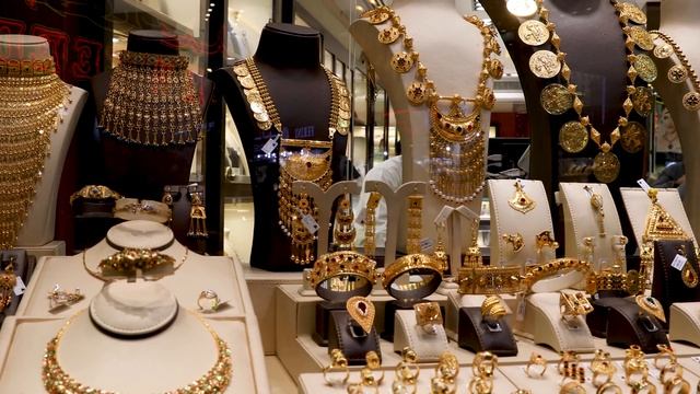 Gold Souk Dubai II Dubai Gold Market II سوق الذهب دبيII سوق دبي للذهب II 4K UHD смотреть онлайн