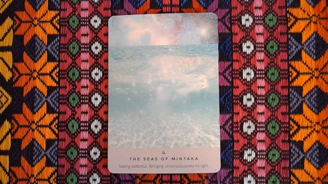 The Seas of Mintaka, THE STARSEED ORACLE смотреть онлайн