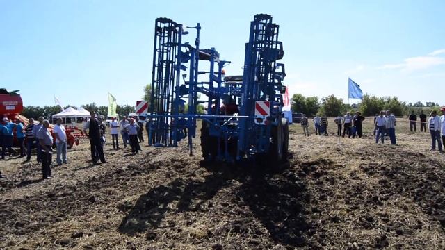 Lemken Kristall 9/600 складывание | Лемкен Кристал 9/600