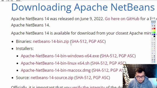 ¿Cómo Instalar Apache Netbeans y Java ? смотреть онлайн