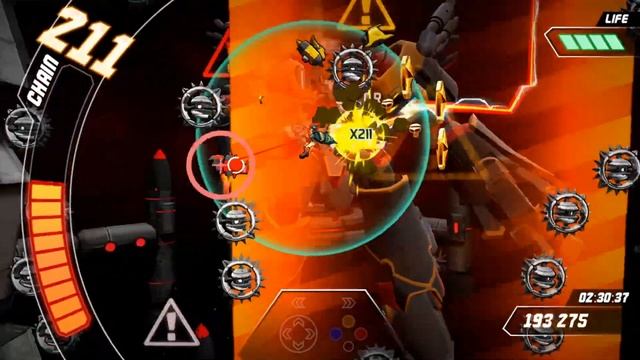【Skybolt Zack】Boss-A Full Combo смотреть онлайн