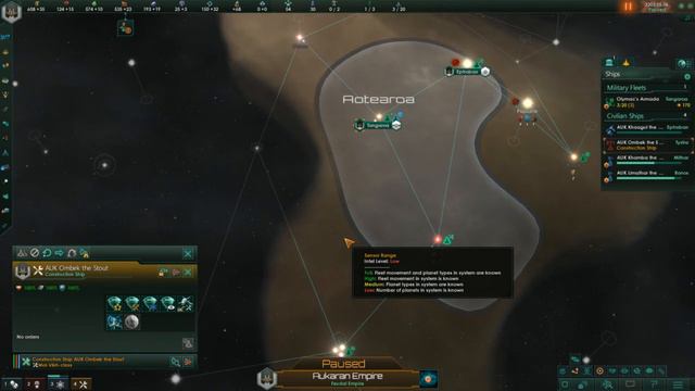 Stellaris: Rise of the Aukarans(EP1) смотреть онлайн