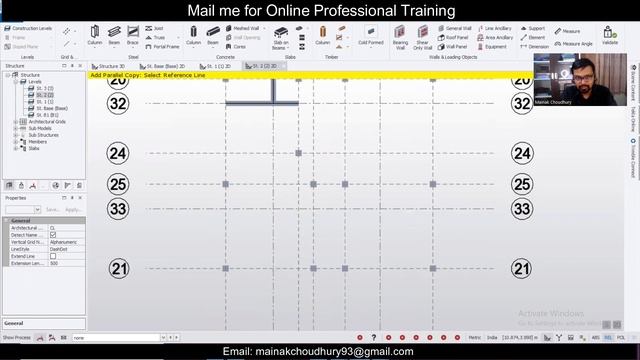 Full Building Design in Tekla Structural Designer With Isolated Footing| Drawings | Tutorial смотреть онлайн