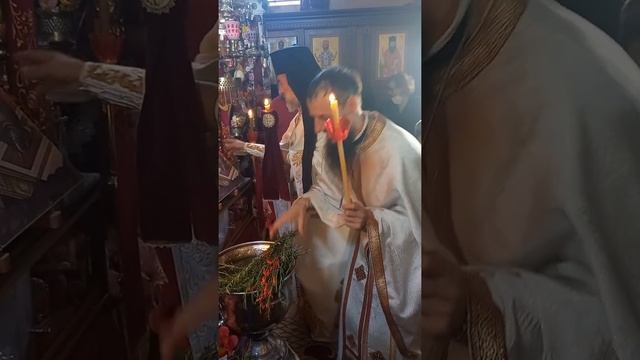 Отдание Пасхи. Монастырь Богородицы Касопитры. смотреть онлайн