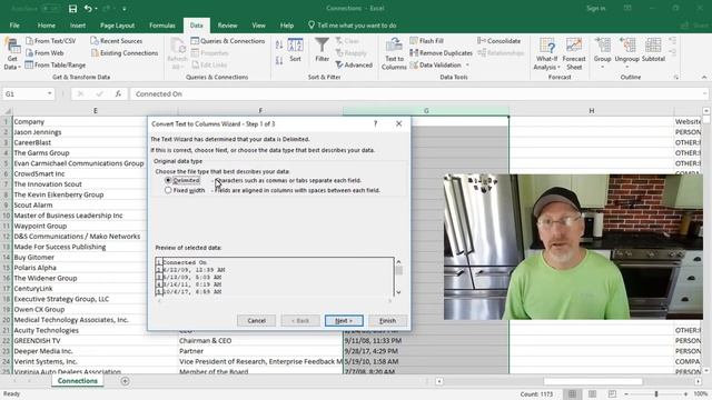 How to Export LinkedIn Contacts to Excel (2018) смотреть онлайн