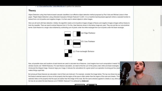 Face detection with OpenCV | LFW dataset смотреть онлайн