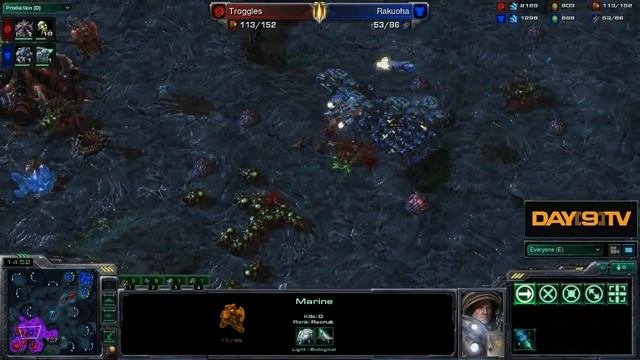 Day[9] Daily #427 P1 - Funday Monday - Counterattack Only! смотреть онлайн
