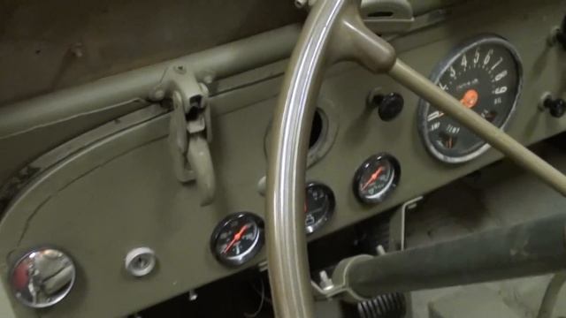 Vintage Willys Jeep CJ3B Military Vehicle смотреть онлайн